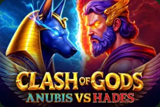 Clash of Gods Anubis vs Hades